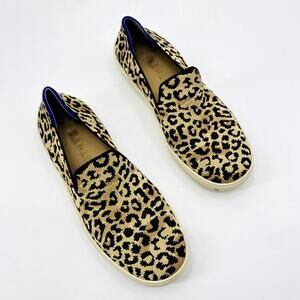 Rothy's Leopard print Round Toe Sneakers